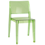 Стілець Papatya Gyza прозоро-зелений (401357) - мініатюра 1