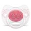 Пустушка силіконова Suavinex Couture, 0-4 міс., рожевий (304201) - мініатюра 1