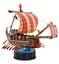 3D Пазл CubicFun Римський Бойовий корабель, 85 елементів (T4032h) - мініатюра 1