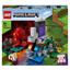Конструктор LEGO Minecraft Зруйнований портал, 316 деталей (21172) - мініатюра 1