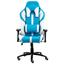 Геймерське крісло Special4you ExtremeRace блакитний з білим (E6064) - мініатюра 2