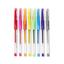 Набір ароматних гелевих ручок Scentos Мерехтливі кольори, 8 кольорів (25012) - мініатюра 2