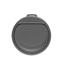 Бак для мусора Brabantia Touch Bin, 30 л, серебристый (115462) - миниатюра 4
