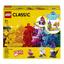 Конструктор LEGO Classic Прозорі кубики, 500 деталей (11013) - мініатюра 1