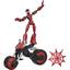 Ігрова фігурка Hasbro Людина-Павук на мотоциклі (F0236) - мініатюра 1