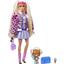 Лялька Barbie Екстра з двома білими хвостиками (GYJ77) - мініатюра 1