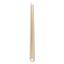 Свічка Романтика Offtop D1, 25 см, золотий (854925) - мініатюра 1