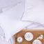 Подушка пуховая MirSon Hand Made De Luxe White №903, низкая, 60х60 см, белая (2200000555717) - миниатюра 9