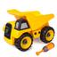 Самоскид Kaile Toys, жовтий (KL702-9) - мініатюра 1