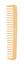 Гребінець для густого волосся Titania, 18,5 см, помаранчевий (1814-6 оранж) - мініатюра 1