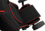 Геймерское кресло GT Racer черное с красным (X-2569 Black/Red) - миниатюра 11