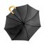 Зонт-трость Bergamo Promo, черный (45100-3) - миниатюра 3