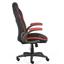 Офісне крісло Special4you Prime чорне з червоним (E5555) - мініатюра 4