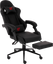 Геймерское кресло GT Racer черное (X-2323 Black) - миниатюра 5