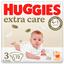 Підгузки Huggies Extra Care 3 (6-10 кг), 72 шт. - мініатюра 1