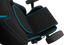Геймерское кресло GT Racer черное с синим (X-2569 Black/Blue) - миниатюра 11
