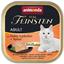 Вологий корм для котів Animonda Vom Feinsten Adult with Chicken, Salmon filet + Spinach, з куркою, лососем і шпинатом, 100 г - мініатюра 1