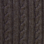 Плед Прованс Soft Косы, 180х140 см, мокко (11693) - миниатюра 3