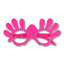 Очки карнавальные Offtop, розовый (870175) - миниатюра 1
