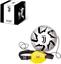 Футбольный мяч для тренировки ударов Mondo FC Juventus, 23 см (28605) - миниатюра 2