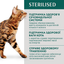 Набір вологого корму для стерилізованих кішок та кастрованих котів Optimeal з індичкою та курячим філе в соусі, 340 г (4 паучі по 85 г) (B2720701) - мініатюра 3