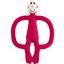 Игрушка-прорезыватель Matchstick Monkey Обезьянка, 10,5 см, красная (MM-T-004) - миниатюра 1