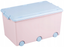 Ящик для зберігання іграшок Tega, рожевий (KR-010-104) - мініатюра 1