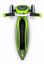 Самокат Globber серии Master Lights, колеса с подсветкой, зеленый (662-116-2) - миниатюра 5