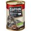 Вологий корм для котів Cattos Яловичина, 415 г - мініатюра 1