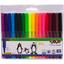 Фломастери ZiBi Kids Line на водній основі 18 кольорів (ZB.2803) - мініатюра 1