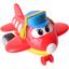 Самолет Powerful Friction, 360°, Красный, 12 см (L0004 ЧЕРВОНИЙ) - миниатюра 1