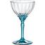 Келих для шампанського Bormioli Rocco Florian, 240 мл, прозорий з блакитним (199420BCL021990) - мініатюра 1