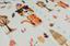 Детский двухсторонний складной коврик Poppet Тигренок в лесу и Молочная ферма, 200х180 см (PP001-200) - миниатюра 4