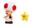 Ігрова фігурка Super Mario Тоад, з артикуляцією, 10 см (40826i) - мініатюра 3