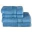 Полотенце махровое Maisonette Classy, 50х100 см, синий (8699965114468) - миниатюра 1