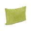 Чохол на подушку Руно Green Banana на блискавці, стьобаний мікрофайбер+велюр, 50х70 см, зелений (382.55_Green banana) - мініатюра 1