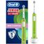 Електрична зубна щітка Oral-B Junior Sensi Ultrathin D16.513.1 м'яка зелена - мініатюра 1