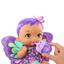 Пупс My garden baby Фіолетові крильця з пляшкою (GYP11) - мініатюра 4