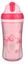 Пляшка для води та напоїв Canpol babies Фламінго, з силіконовою трубочкою і подвійними стінками, 260 мл, рожевий (74/050) - мініатюра 1