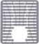 Килимок-сушарка Oxo Good Grips для посуду термостійкий, 32,3х28,6х1,27 см, сірий (13138100) - мініатюра 5