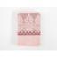 Полотенце Irya Jakarli Vanessa pembe, 90х50 см, розовый (2000022183888) - миниатюра 1
