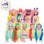 Игровой набор IMC Toys VIP Pets S4 Модный любимец Spring vibes 10 см (713130) - миниатюра 7