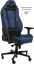 Геймерське крісло GT Racer чорне з темно-синім (X-8009 Fabric Dark Blue/Black) - мініатюра 5