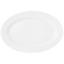 Блюдо овальное Krauff White, 22х15 см (21-244-021) - миниатюра 1