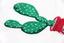 Комплект постільної білизни Hobby Rainbow Pike Yesil, поплін + 3D вишивка та піке, 250х230 см, зелений (8698499159464) - мініатюра 2
