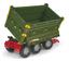 Прицеп на 6 колесах Rolly Toys rollyMulti Trailer, зеленый (125012) - миниатюра 5
