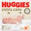 Підгузки Huggies Extra Care 2 (4-6 кг) 58 шт. - мініатюра 1
