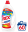 Гель для стирки Rex Max Power Color, 3 л (754044) - миниатюра 2