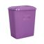 Корзина для порошка Violet House Виолетта Plum, 8 л, фиолетовый (0028 Виолетта PLUM) - миниатюра 1