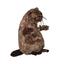 Игрушка для собак Trixie Бобер с пищалкой, 27 см (35910) - миниатюра 1